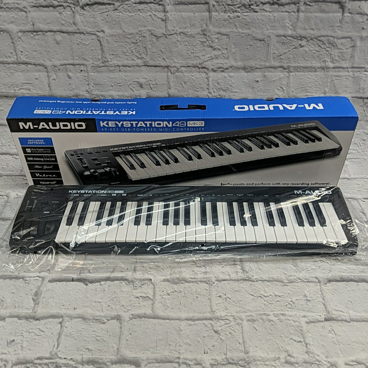 M-Audio Keystation 49 49-Key mk3 Controller