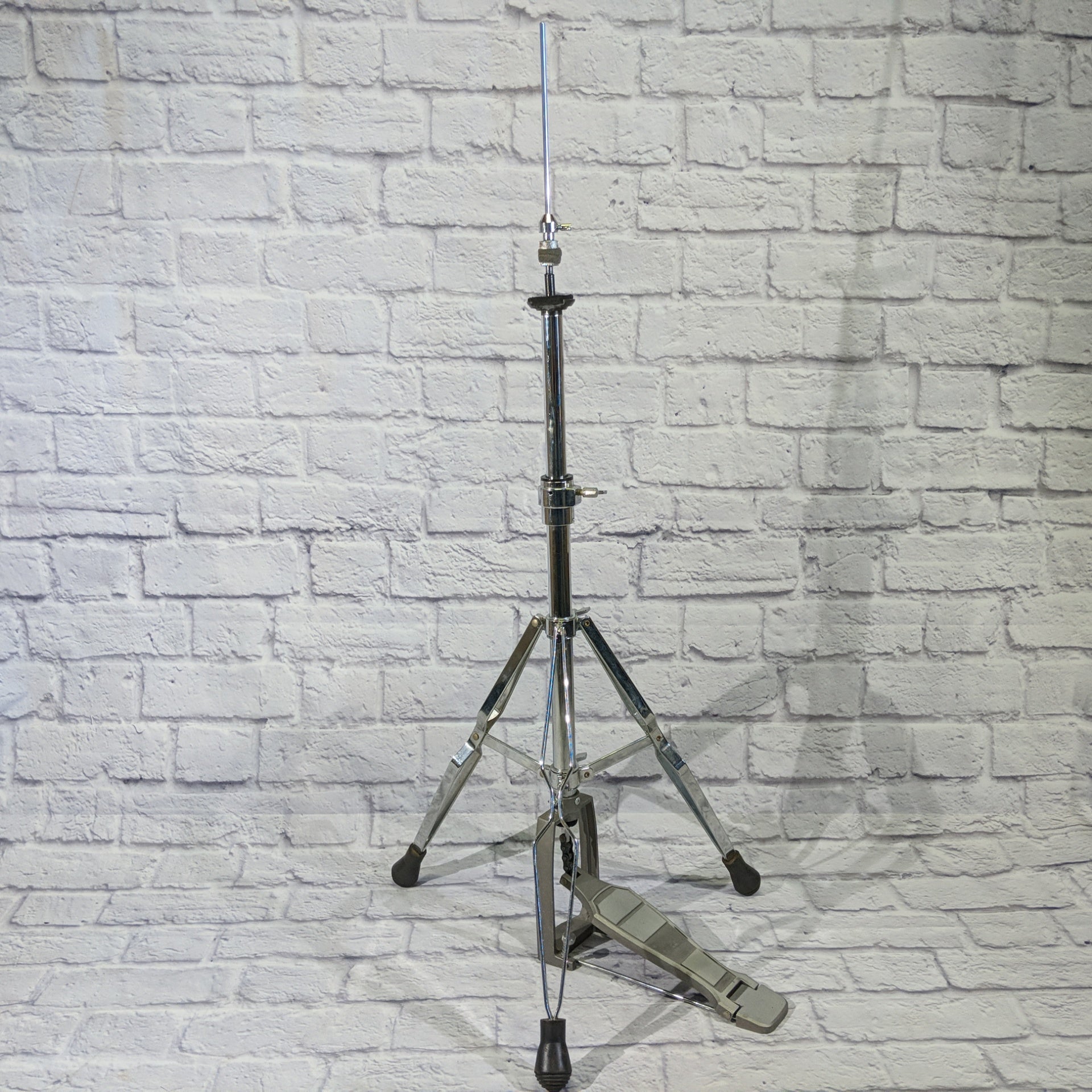 Basix Double Braced Hi Hat Stand w Clutch As-Is