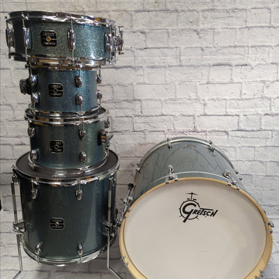 Gretsch Energy 4pc Blue Sparkle Drum Kit