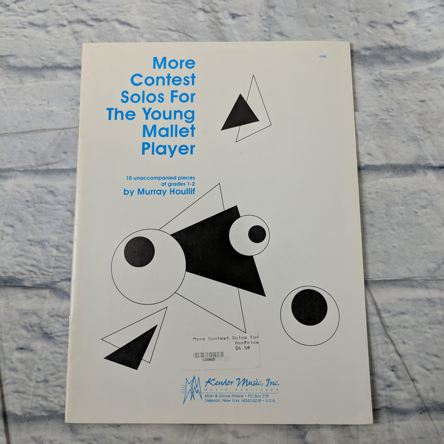 More Contest Solos For The Young Mallet Player