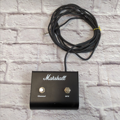 Marshall 2 Button Footswitch