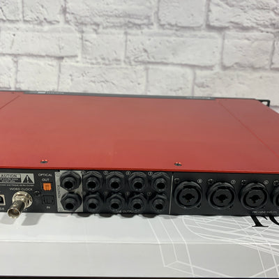 Focusrite 18i20 1st Gen USB Interface