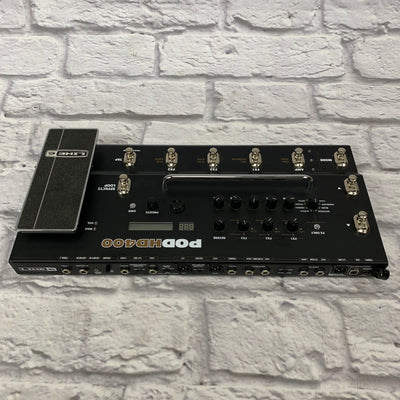 Line 6 POD HD400 Multi-Effect and Amp Modeler