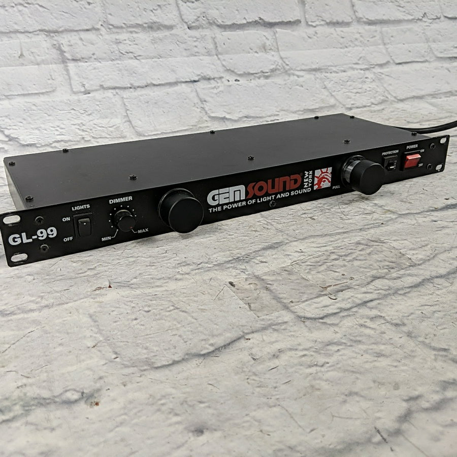 Gem Sound GL99 Power Conditioner