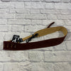 Perri's 2.5" Soft Suede with Premium Backing - Adjustable 44.5"-53" Guitar Strap