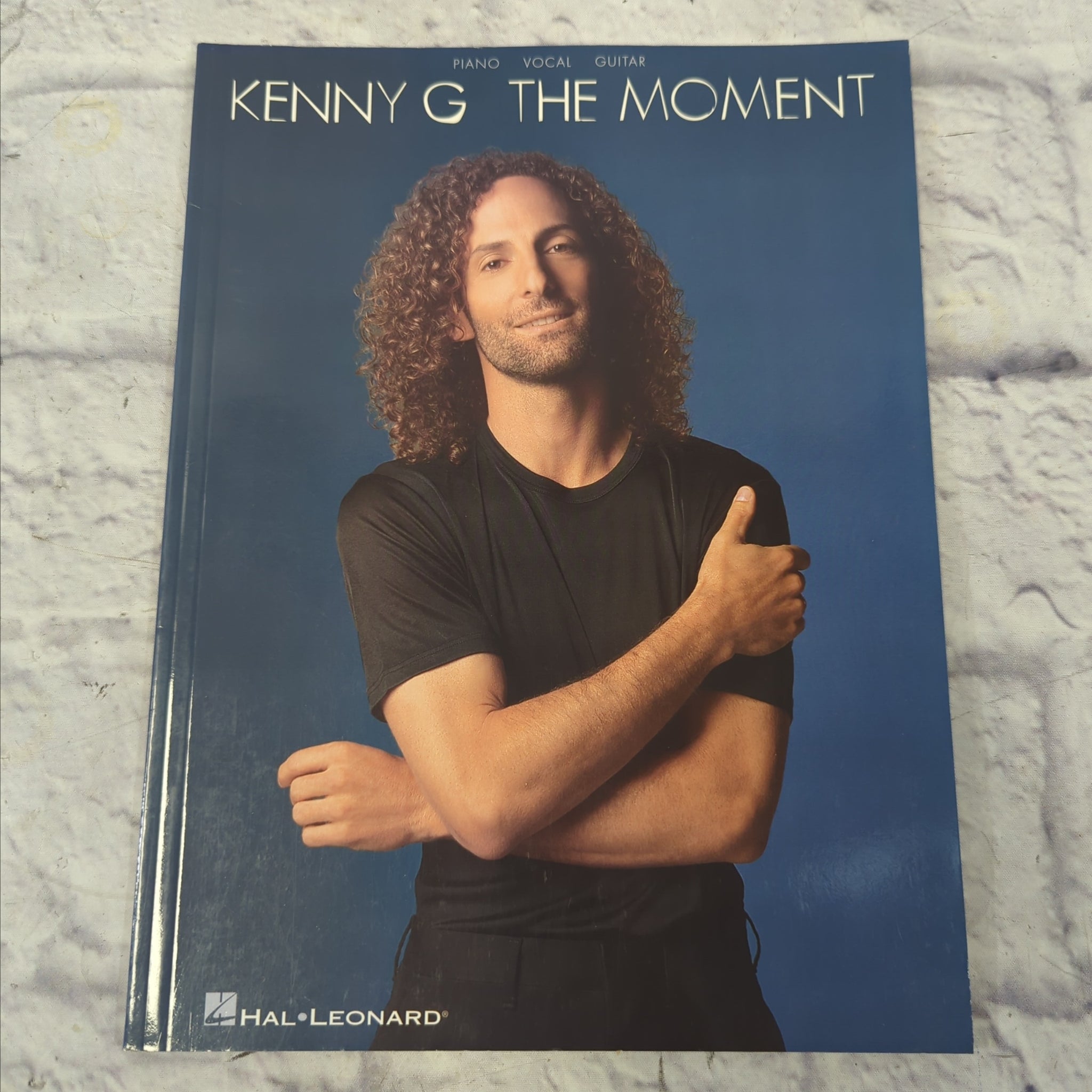 Kenny G: The Moment Piano Vocal Guitar - Evolution Music