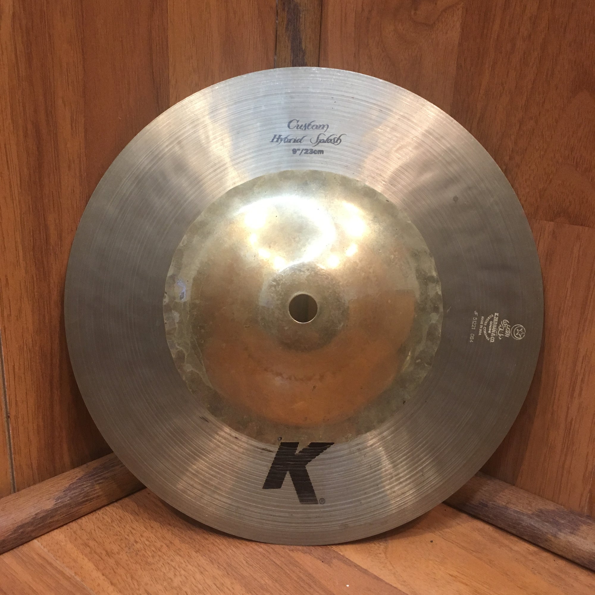 Zildjian 9" K Custom Hybrid Splash