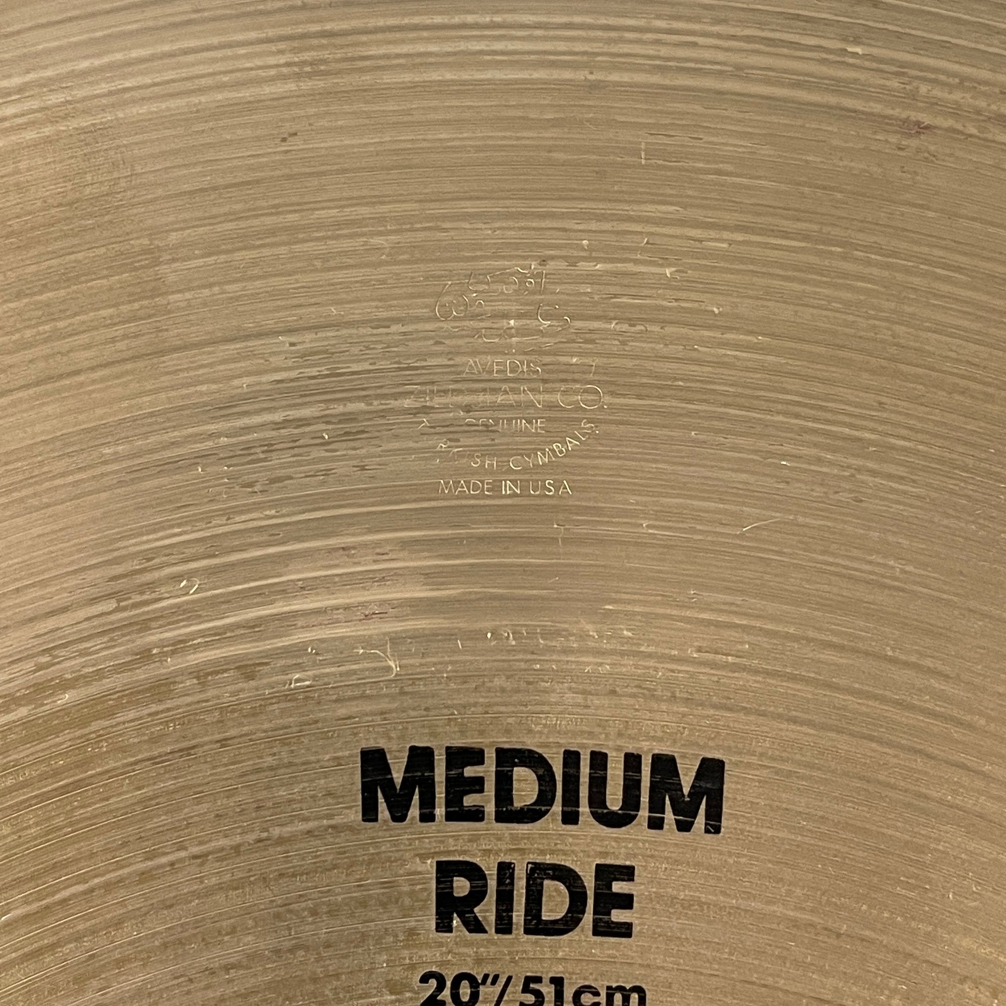 Zildjian 20" Medium Ride