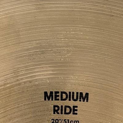 Zildjian 20" Medium Ride