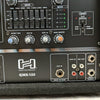 QMX-150 400-Watt Powered 8-Channel Mixer-Amp