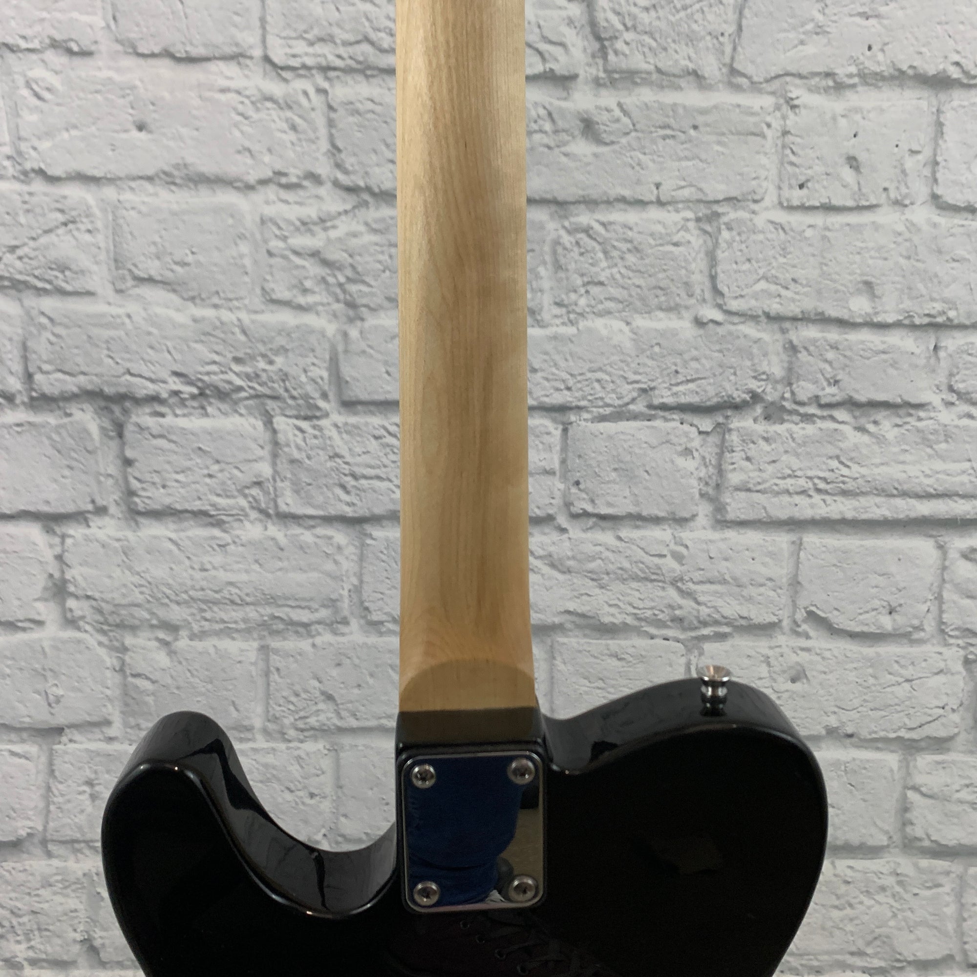 Unknown Tele-Style Electric Guitar - Blue Burst