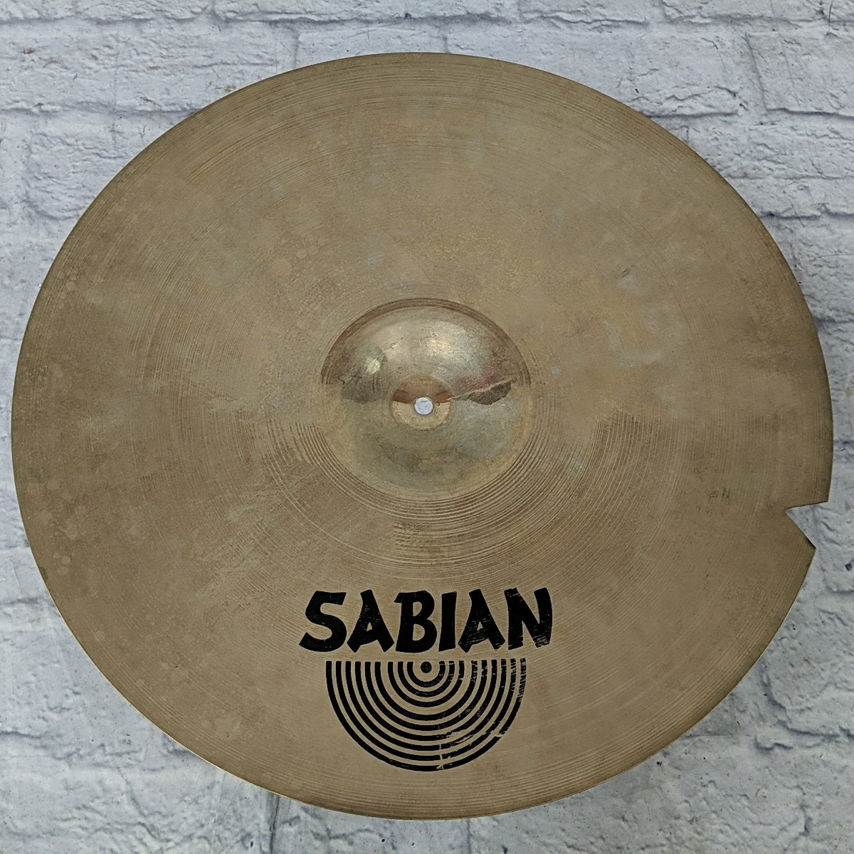 Sabian AAX Stage Ride 20 Crash Ride Cymbal