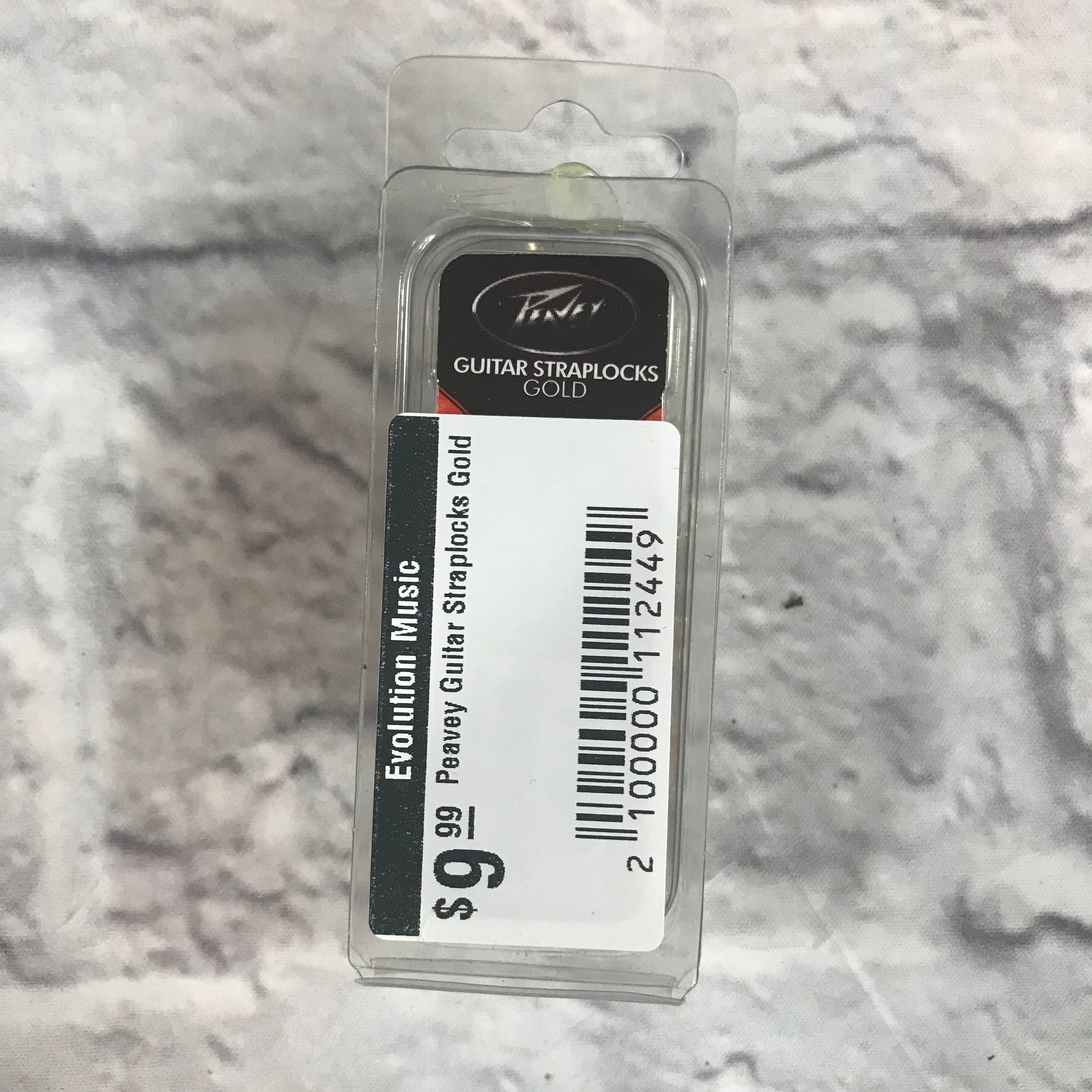 Peavey Guitar Straplocks Gold