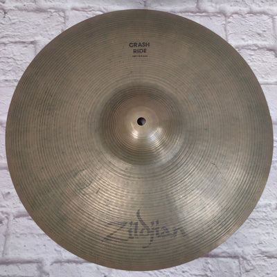 Zildjian 18 Crash Ride Cracked Cymbal