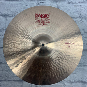 Paiste 18 2002 Medium Cymbal