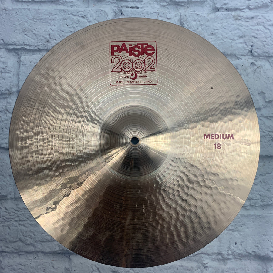 Paiste 18 2002 Medium Cymbal
