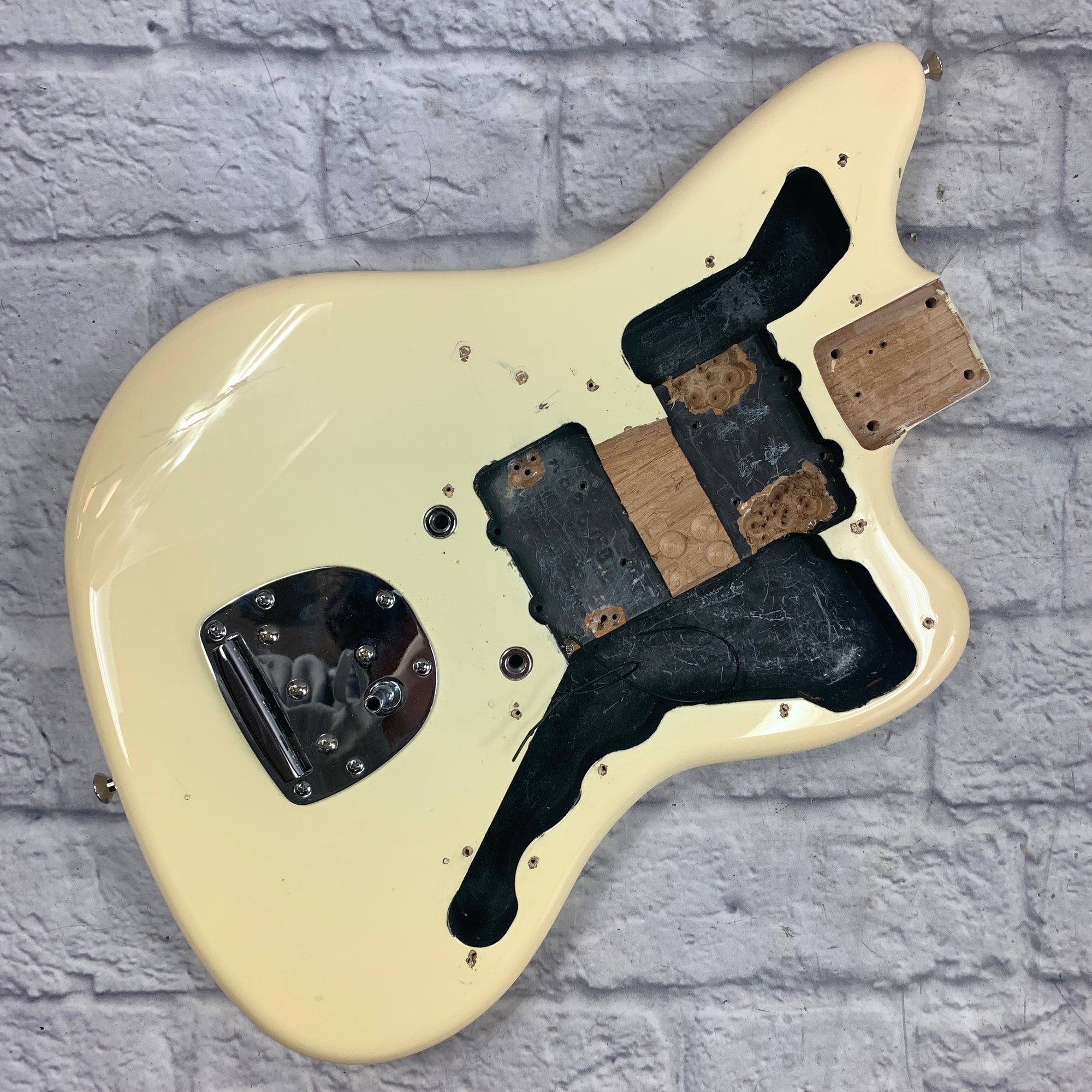 Squier J Mascis Electric Guitar Body Modified