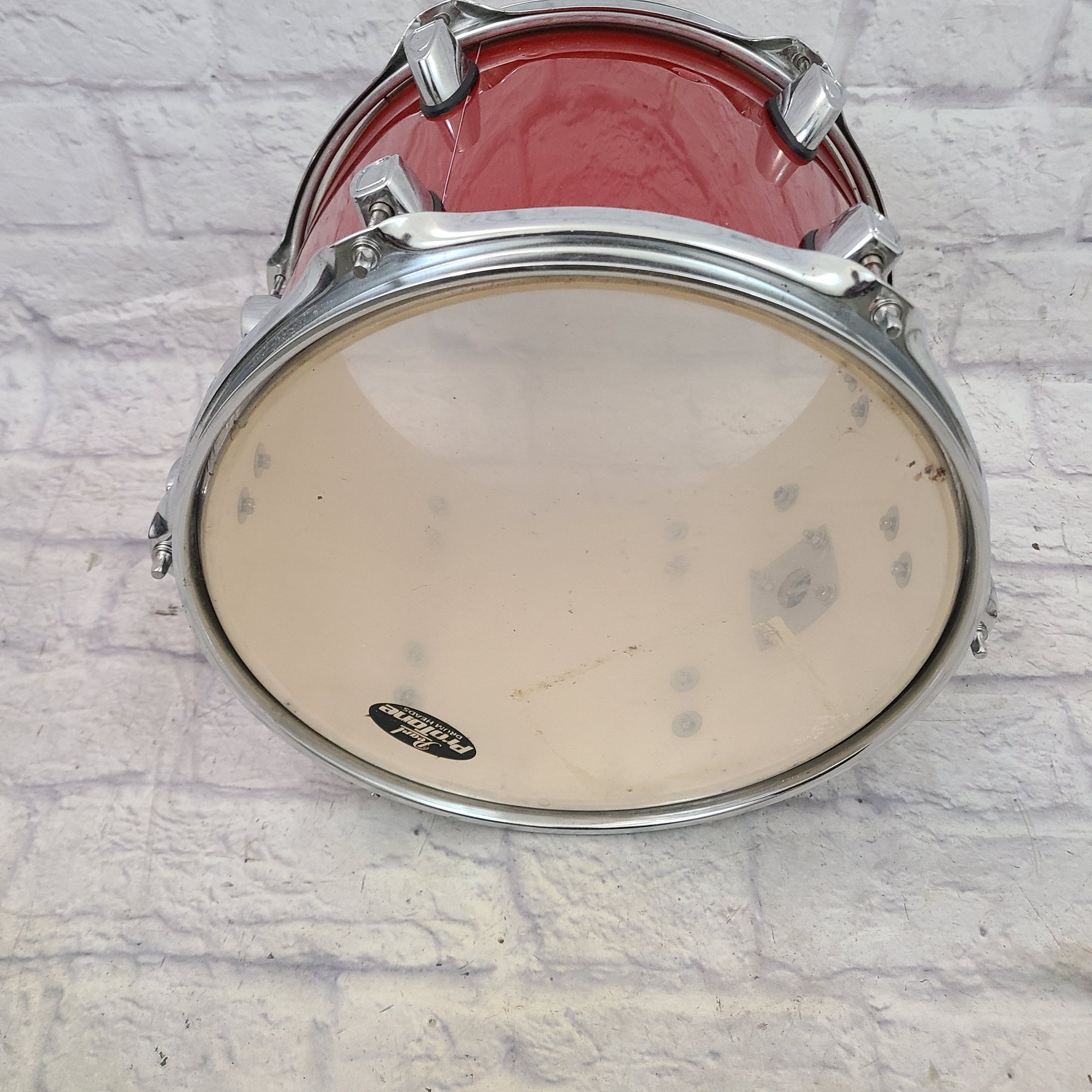 Slingerland 1968 13x9 Satin Yellow Flame Tom