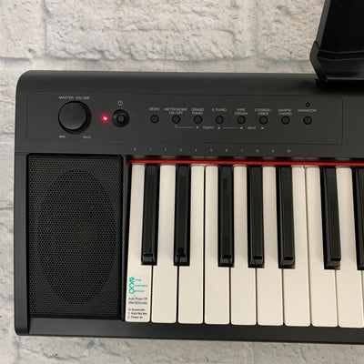 Yamaha NP-11 Piaggero Portable Keyboard 61 Key Digital Piano