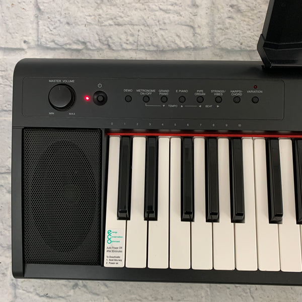 軽量 YAMAHA ポータブルグランド Piaggero NP-11 NP-11 - Features - Piaggero - Keyboard Instruments - Musical