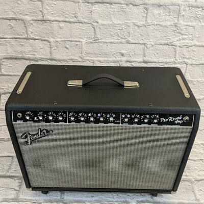 Fender Pro Reverb Amp 2-Channel 50-Watt 1x12" Guitar Combo Amp