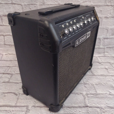Line 6 Spider IV 15 AS IS Guitar Combo Amp