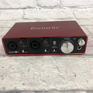 Focusrite Scarlett 2i2 USB Recording Interface v2