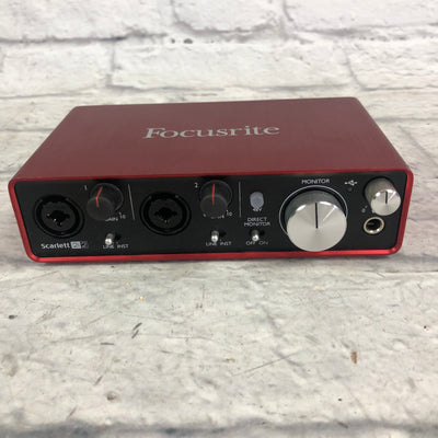 Focusrite Scarlett 2i2 USB Recording Interface v2