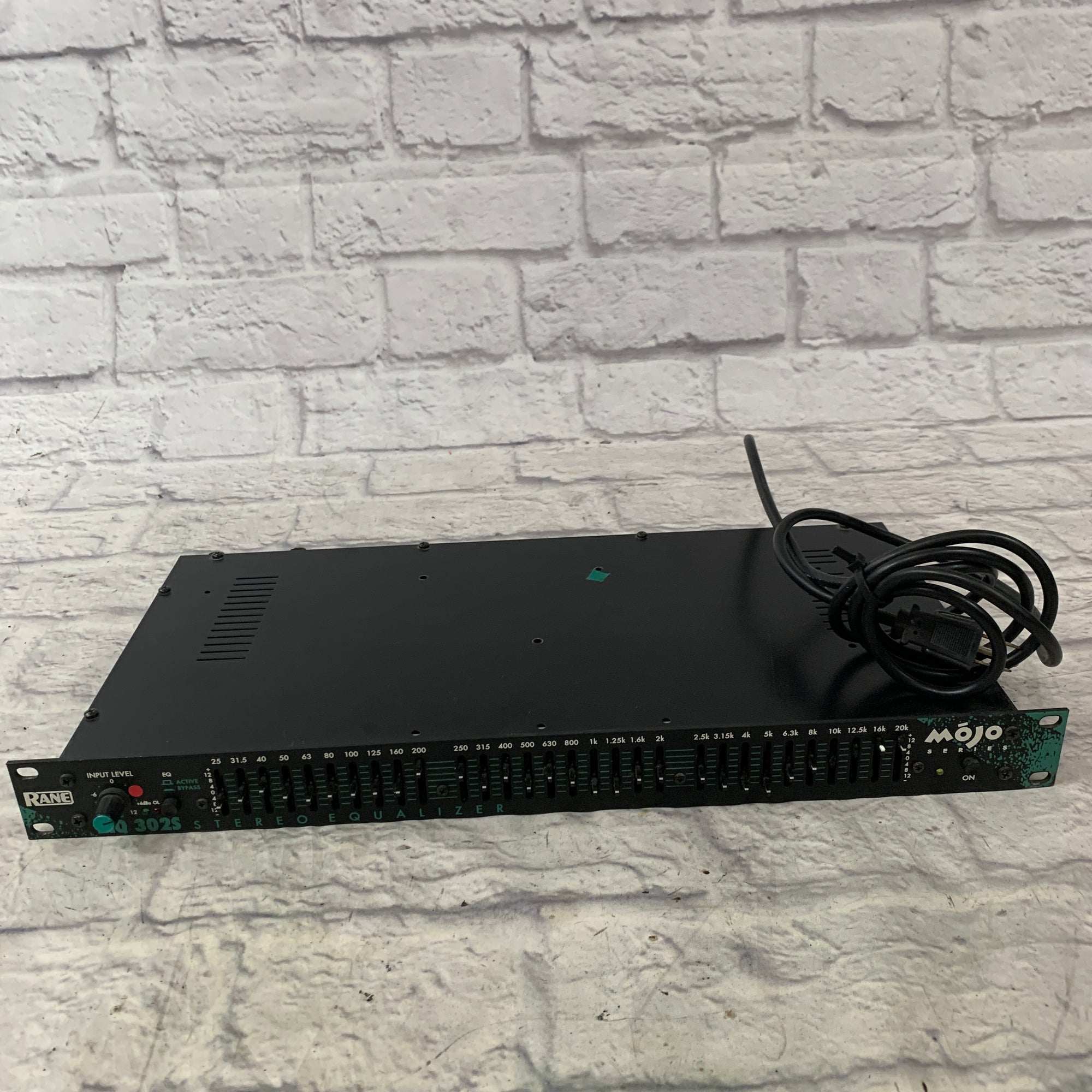 Rane MQ 302S Stereo Equalizer