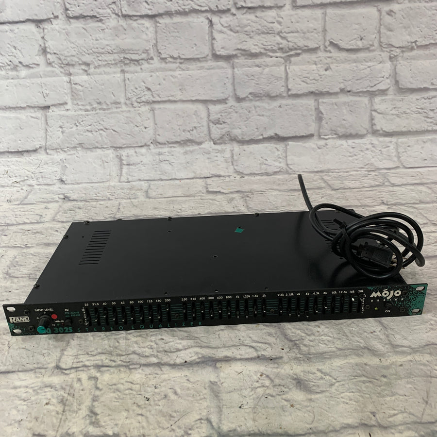 Rane MQ 302S Stereo Equalizer