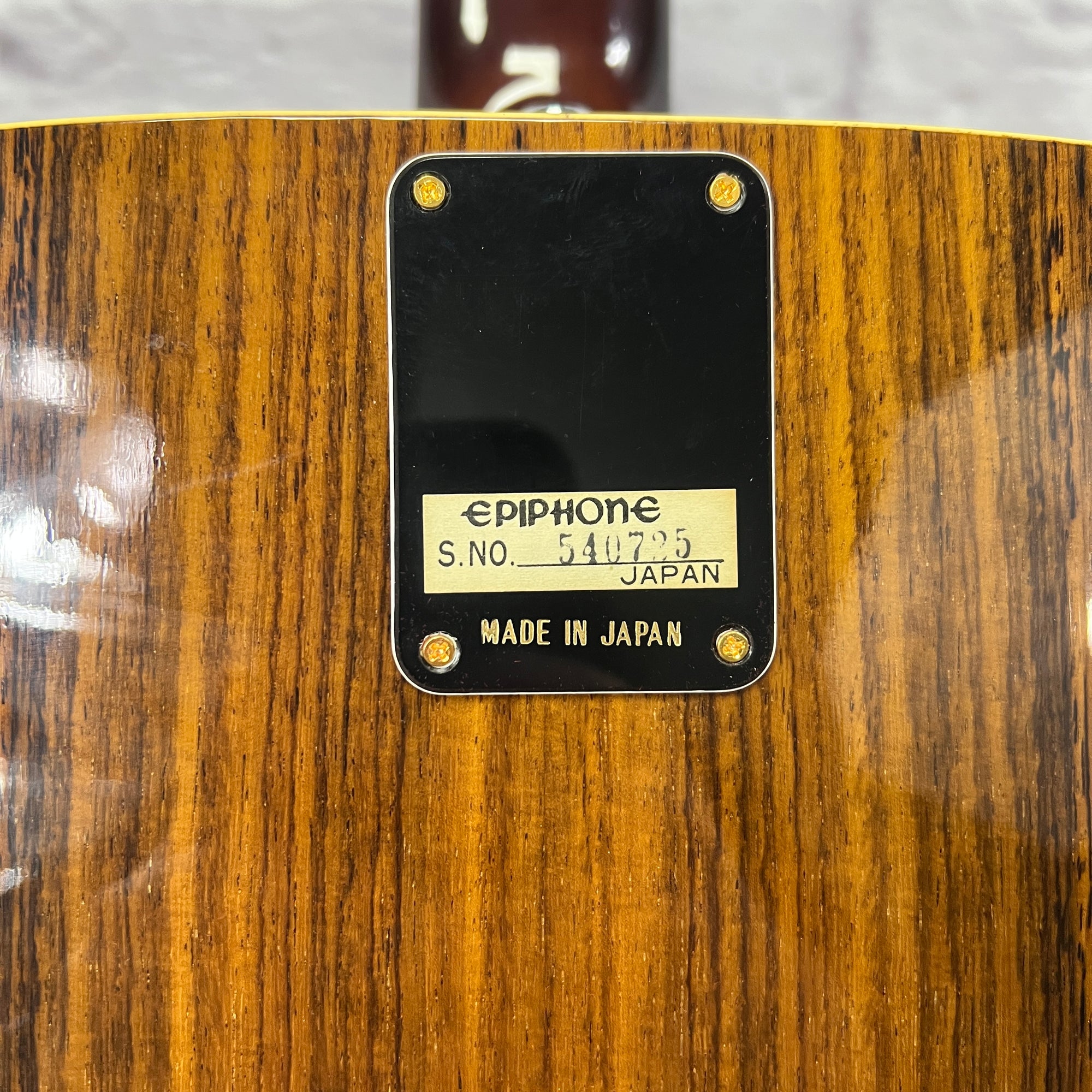 Epiphone Bard 12 String Acoustic Guitar