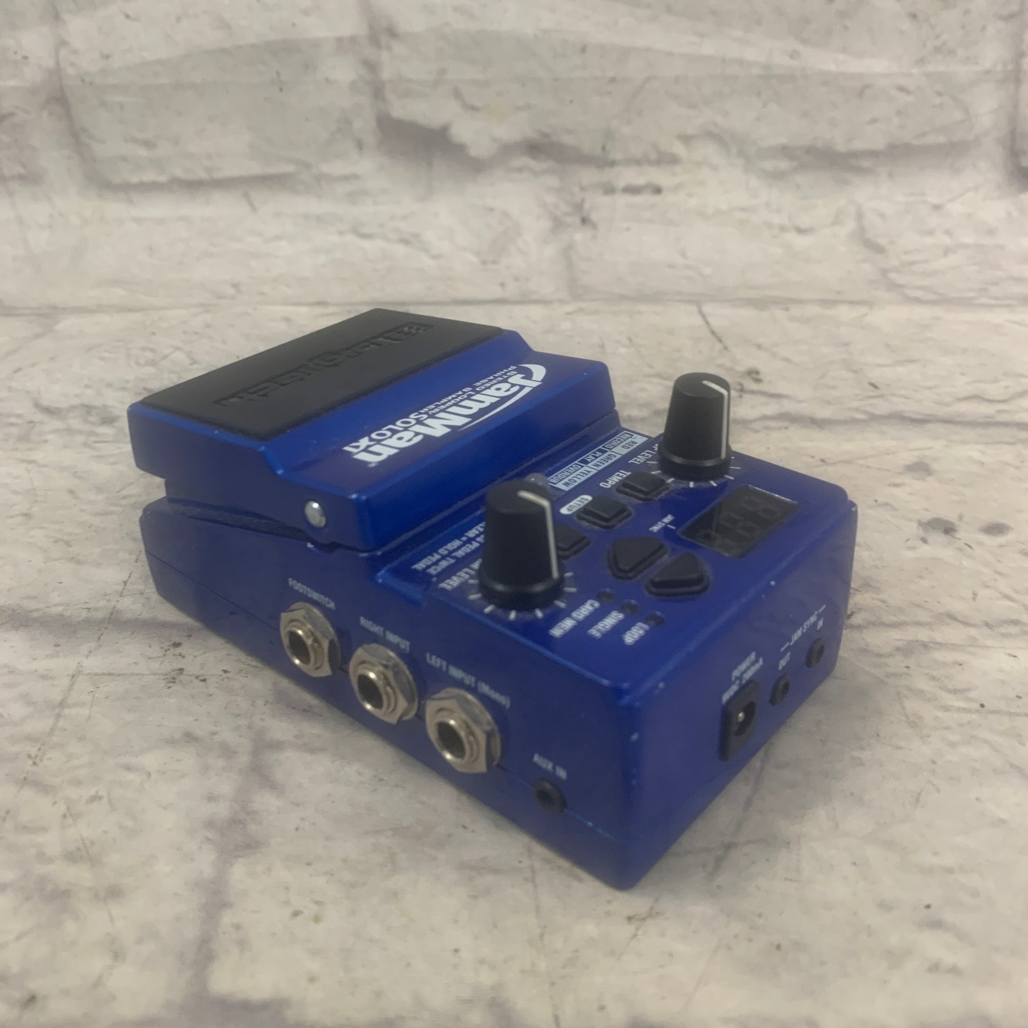 Digitech JMSXT Stereo Looper Pedal