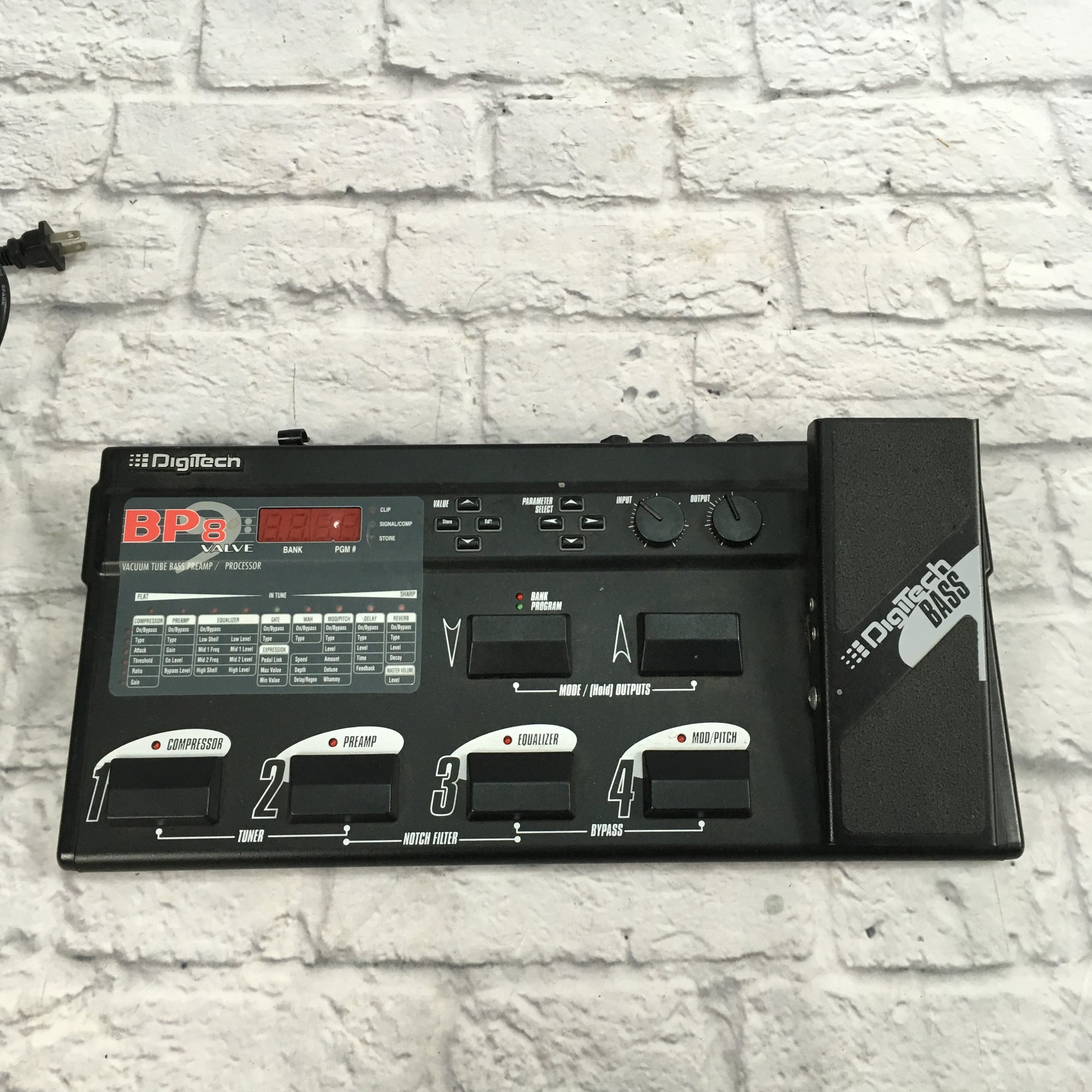 Digitech BP 8 Bass Pedal