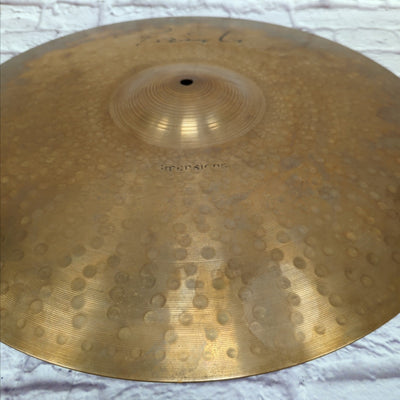 Paiste Dimensions Power Ride 22" Ride Cymbal 3637g