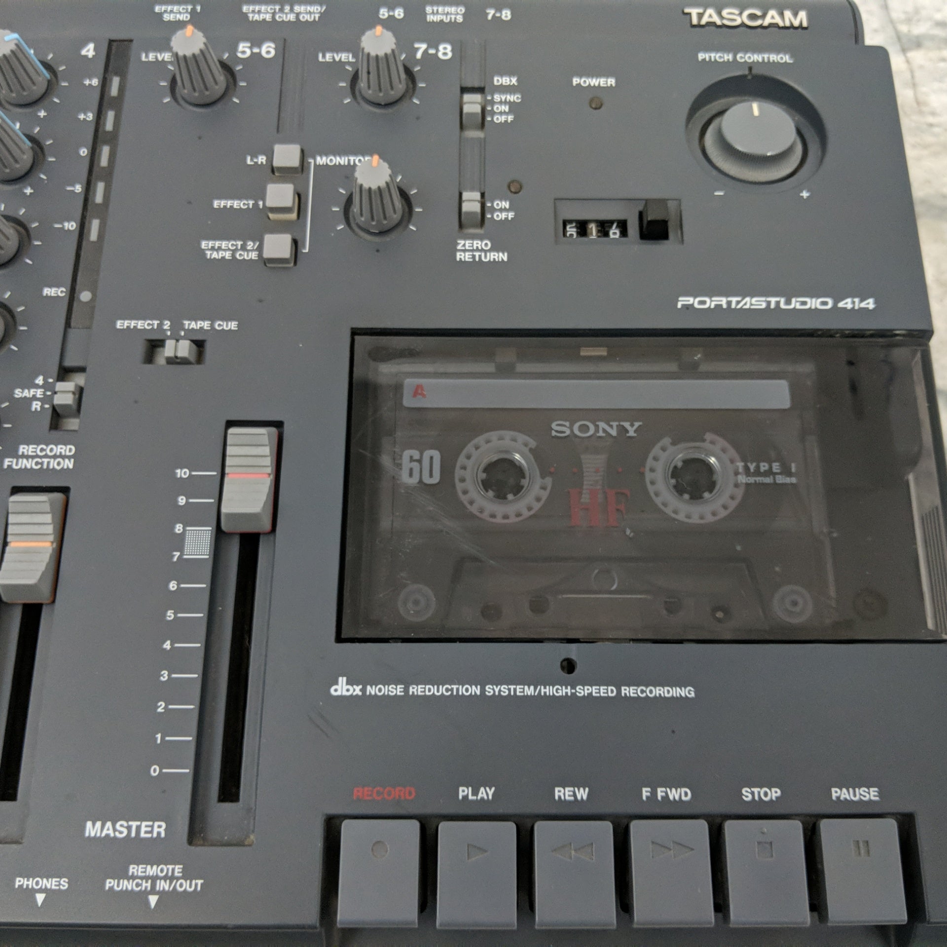 Tascam Portastudio 414 4-Track Cassette Recorder
