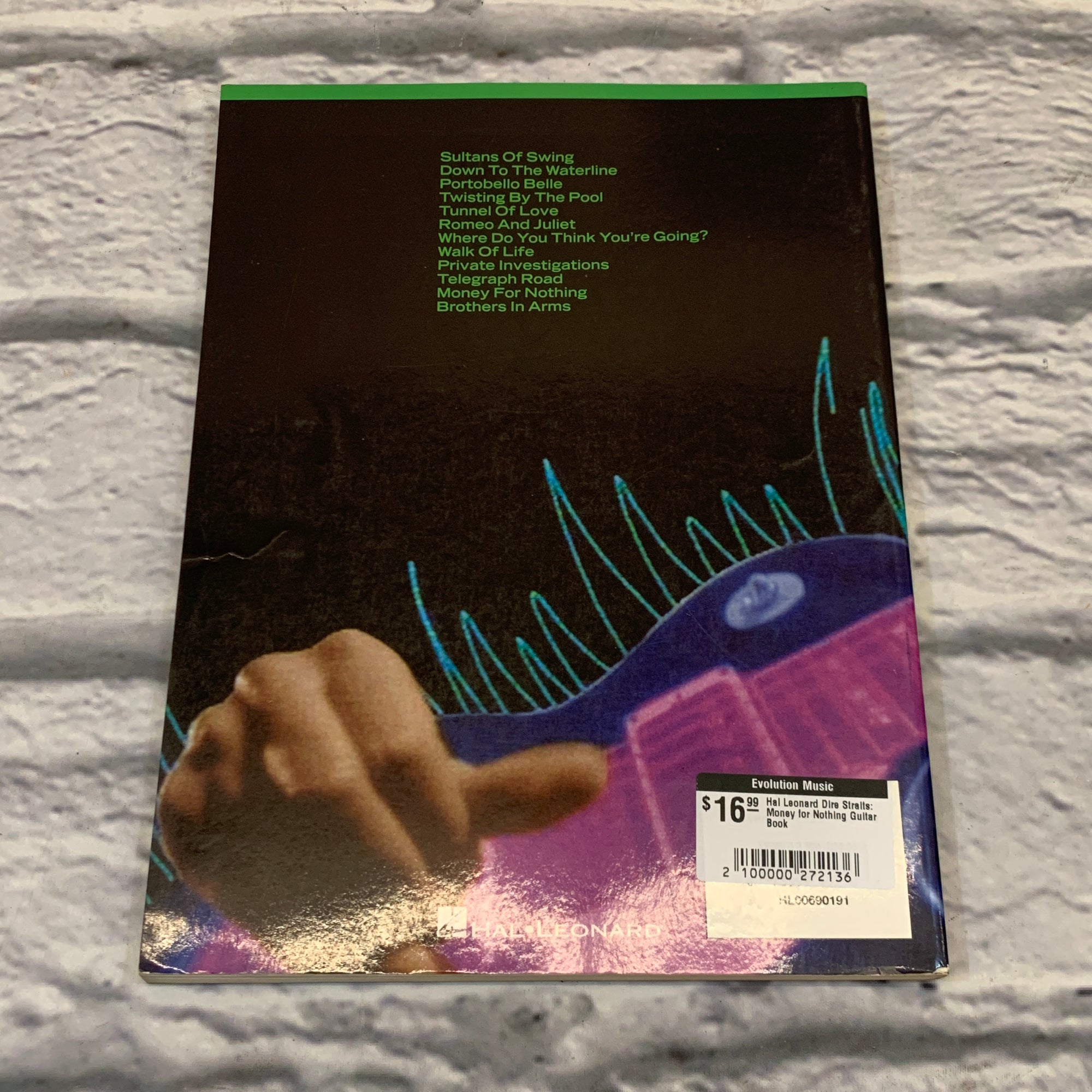 Hal Leonard Dire Straits: Money for Nothing Guitar Book