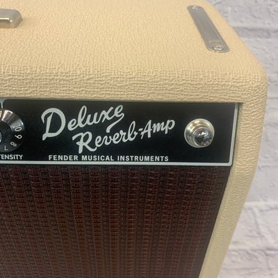 Fender Tone Master Deluxe Reverb Blonde w/ Cover