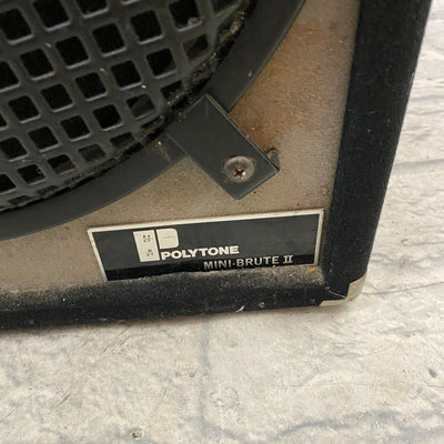 Polytone Mini-Brute II Guitar Combo Amp