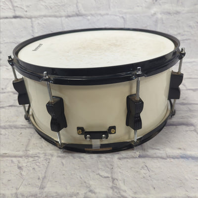 Ludwig Accent 14x6.5 White Snare Drum 14x6.5"
