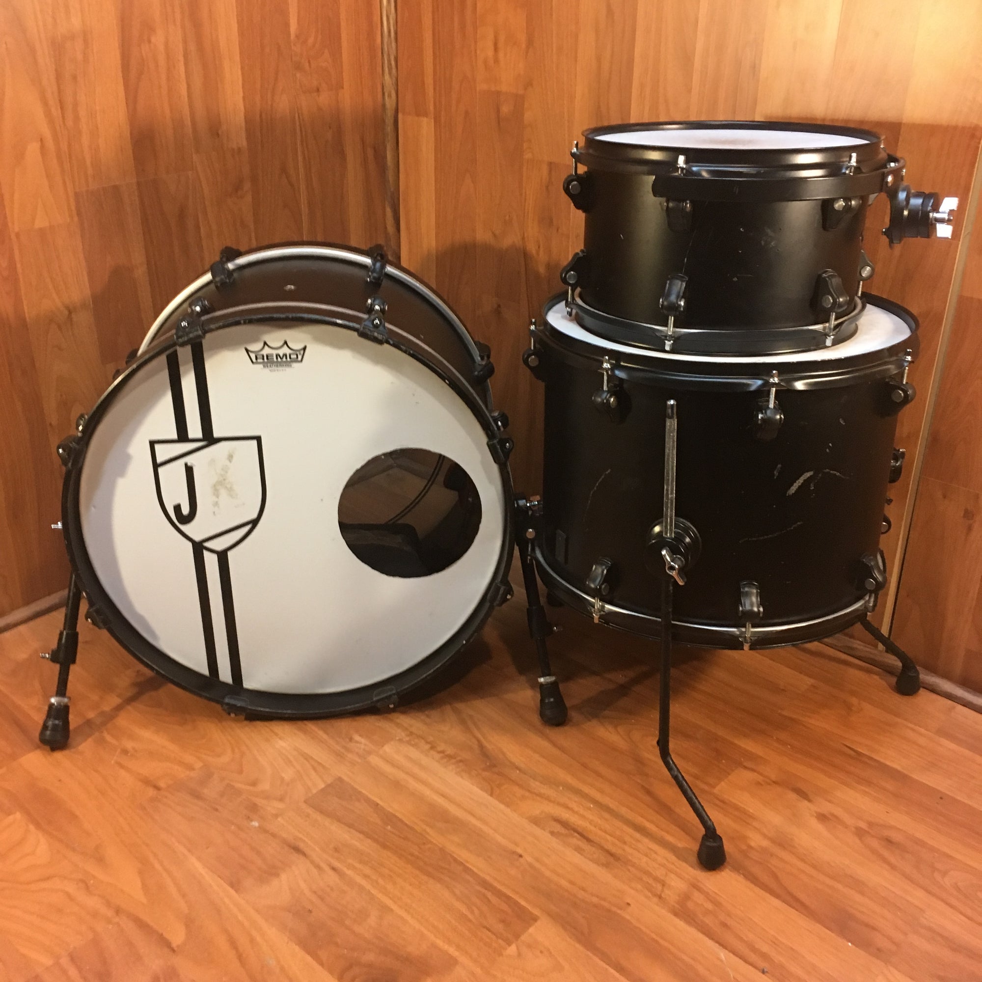 DDrum Hybrid 3 Piece Acoustic Electric Kit 20 16 12