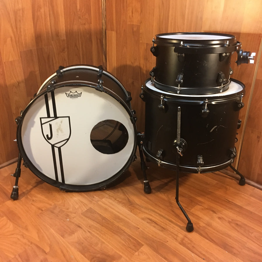 DDrum Hybrid 3 Piece Acoustic Electric Kit 20 16 12