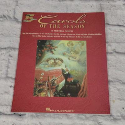 Hal Leonard Carols of the Season 5 Finger Piano Book