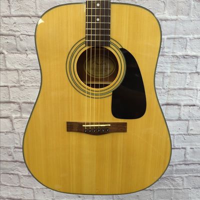 Fender DG-8S Natural Dreadnaught Acoustic Guitar