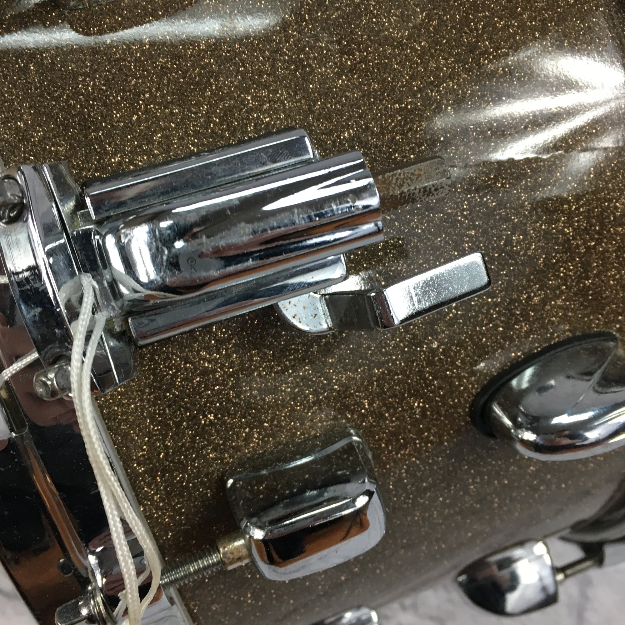 Ddrum 13x7 Dios Java Sparkle Snare Drum