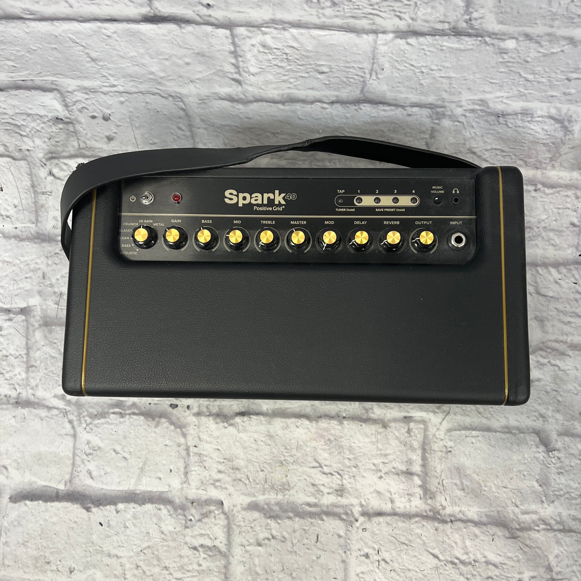 Positive Grid Spark 40 Modeling Combo Amp