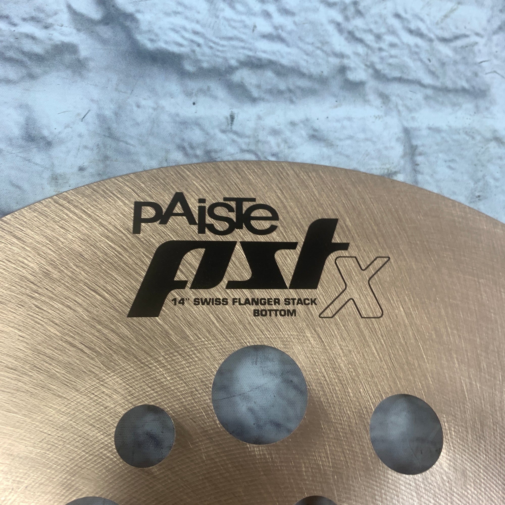 Paiste PST X 14 Swiss Flanger Cymbal Stack