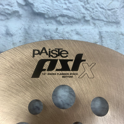 Paiste PST X 14 Swiss Flanger Cymbal Stack