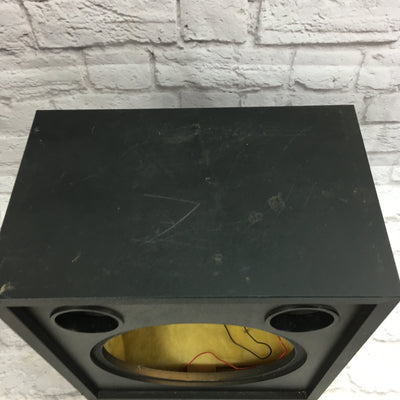 JBL 4512 Empty Unloaded Speaker Cabinet