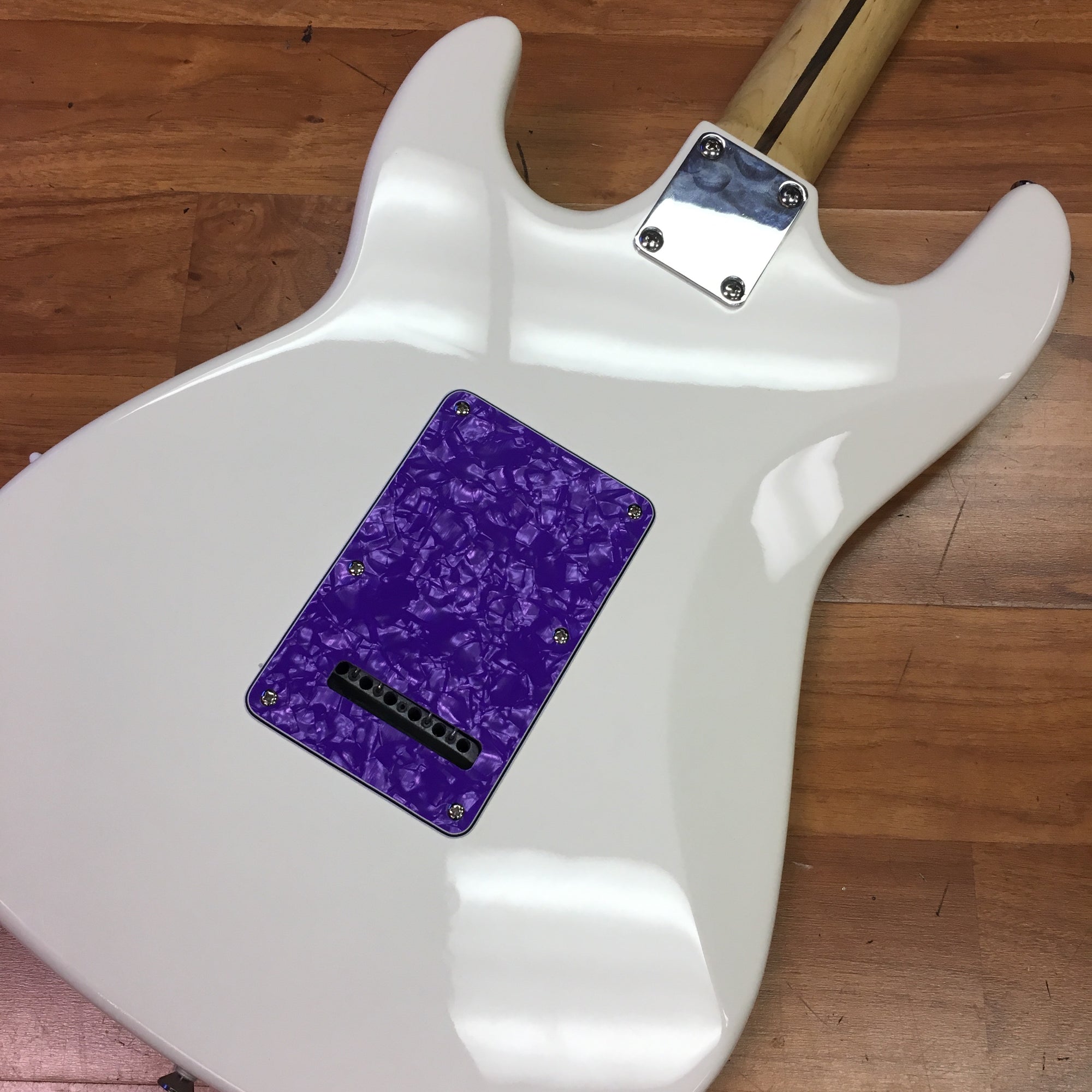 Partscaster S Style w. Noiseless & Duncan Pickups