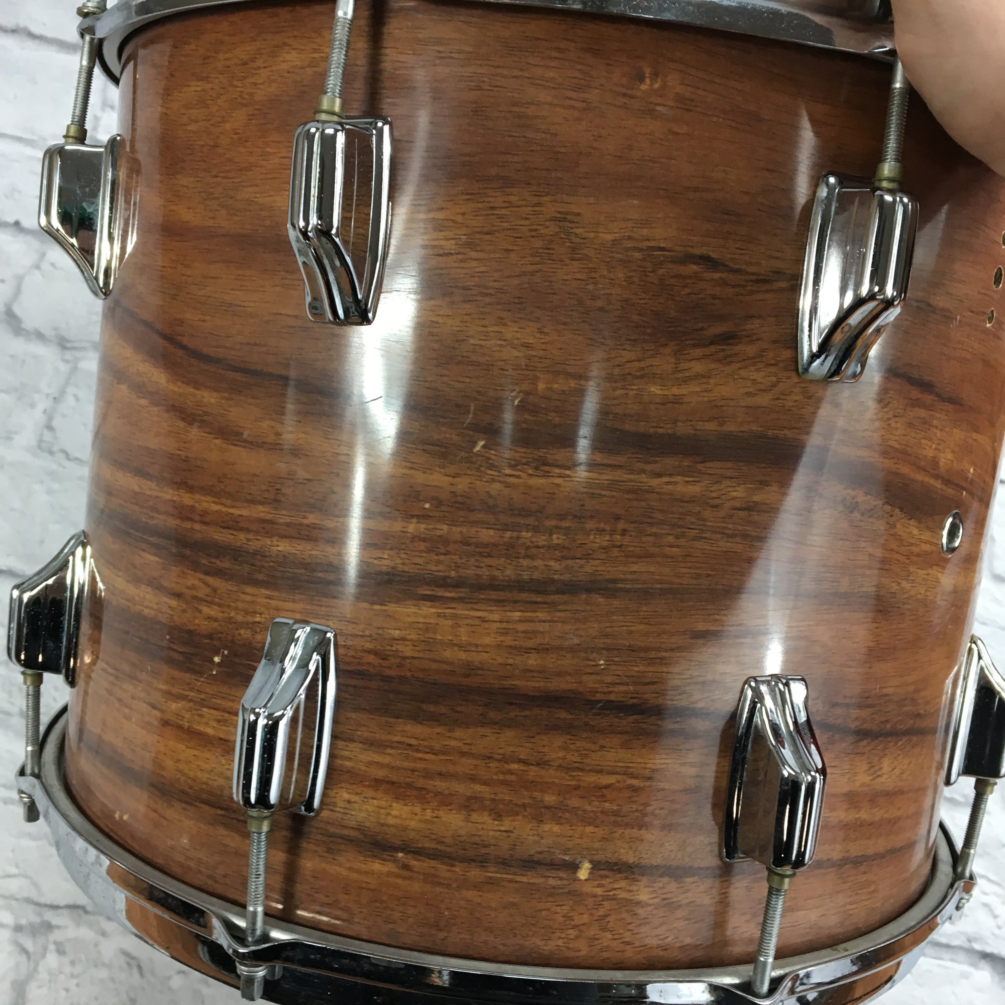 Vintage Rogers 15x12 Tom Fullerton Era Koa Wrap